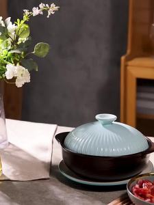 Bear | Heat-Resistant Dry-Burn Ceramic Soup Pot