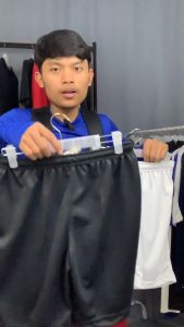 Celana Pendek Diatas Lutut Untuk Olahraga dan Santai Sehari Hari Bahan Drifit Pria Wanita