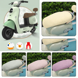 Winter Warm Electric Bike Seat Cover