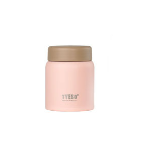TYESO 220/280ML Insulated Food Jar Stainless Steel Stew Cup Mini Thermal Mug Student Office Workers Portable Pocket Stewing Pot