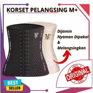[DIJAMIN NYAMAN & ORI] Korset Pembakar Lemak Perut Pelangsing Tubuh Pembentuk Badan & Pinggang Penegak Postur Tubuh Wanita Anti Bungkuk