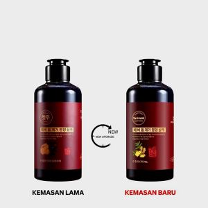 [100% ORIGINAL SHAMPO BLACKENING HERBAL POLYGONUM YURIZUMI SAMPO PENGHITAM UBAN PERMANEN MENUTRISI RAMBUT HINGGA KE AKARNYA MENGHILANGKAN RAMBUT RONTOK & KETOMBE