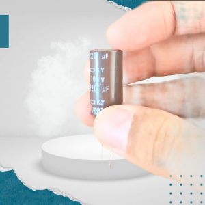 Elco 220μF 100V - Kapasitor Elektrolitik Radial untuk Power Circuit
