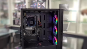 Vỏ Máy Tính - CASE MSI MAG FORGE 120A AIRFLOW (6 FAN) - Hàng Chính Hãng