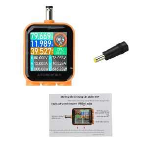 B50/D5P Kỹ Thuật Số Máy Đo Điện Áp Dòng Điện Máy Kiểm Tra 4.5-80V 0-6A DC Đồng Hồ Vạn Năng Với 3 Cổng Cho Điện DIY Vật Dụng