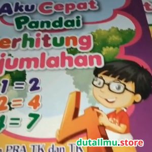 BUKU SERI PENUNJANG MASUK SD Membaca Menulis Berhitung. Silahkan Dipilih | Cahaya Agency