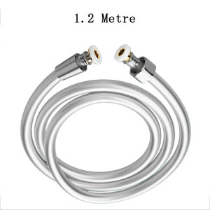 Flexible Anti Winding 1.2/1.5/2m High Pressure GI/2 Universal Interface PVC Handheld Shower Head Hose Faucet Extension Pipe