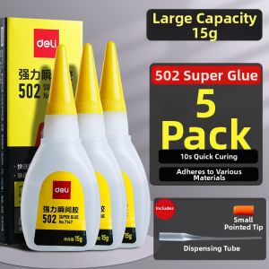 deli | Waterproof High Strength Instant Adhesive Glue
