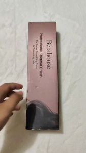 Betahouse Thermal Brush Curling Iron Brush for Blowout Look Heated Round Brush Hair Straightening Curling Styling 9 Heat Temps Hot Ionic Hair Curler 1.5 Inch Dual Voltage for Traveling