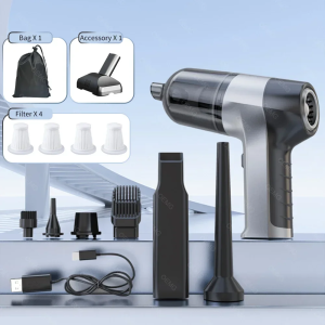 Car Vacuum Cleaner 4 In1Wireless Vacuum Cleaner Duster Handheld Vacuum Pump For Home Portable Cordless StrongSuction Car Cleaner