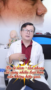 Serum Mờ Nám Phục Hồi Và Dưỡng Trắng Da Tranexamic Melanin 30ml Renoskin - Hỗ Trợ Giảm Nám Giảm Thâm