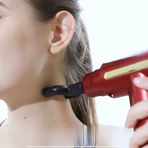 MallMainan-C1170 Alat Terapi Otot Massage Gun 4IN1 Pijet Electric Portable Muscle Gun Relaksasi