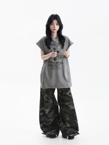 zuocisankon | Oversized Casual Tank Top Female