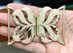 Đầu khóa dây nịch đầm 5cm.