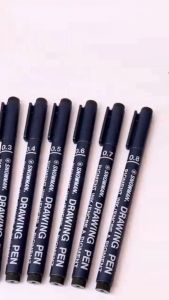 Klik-Beli [LUSINAN] Calligraphy Pen Snowman FT-700 / 700 Pulpen Drawing Kaligrafi Huruf Spidol Tulis 0.1 - 0.8 / 1.0 - 3.0 Pigment Ink Marker