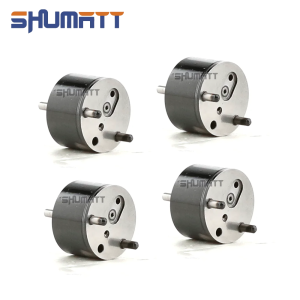 Van Điều Khiển Phun Nhiên Liệu Diesel 4 Cái Dòng 9308-621C Không Có Rãnh Trên Thân Van Chất Liệu Thép Dùng Cho Phun Nhiên Liệu Mã OEM. G1N59308621CWC