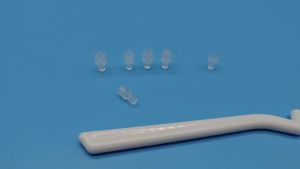 PIORPOY 1Box Dental Mould Starter Kit MINI Orthodontic Accessories Injection Mould Bracket Lingual Button Tongue Tamer Dentistry