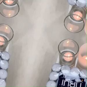 เทียน 100 ชิ้น เทียน ทีไลท์ เทียนทีไลท์ เทียนไข เทียนถ้วย เทียนประดับ สีขาว ไร้กลิ่น Candles