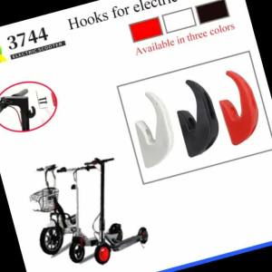 Electric Scooter Front Hanger for Xiaomi M365/1S/Pro PRO2 for Ninebot F20/25 Helmet Dual Claw Hook Bags Grip Storage Holder Rack