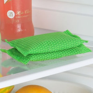 ถุงถ่านดูดกลิ่น ดับกลิ่น ตู้เย็น ตู้เสื้อผ้า ฟอกอากาศและกําจัดกลิ่น สามารถใช้งานได้ charcoal bag