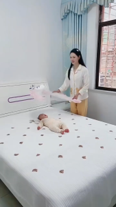 SKISOPGO มุ้งครอบกันยุงแบบพกพา มุ้งกันยุงสำหรับเด็กมีม่านบังแสง มุ้งพับได้ มีที่บังแสง ป้องกัน 360°