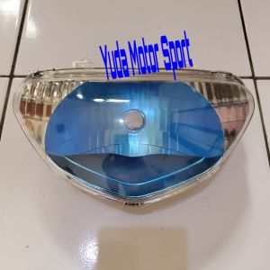 lampuheadlamp mio sporty blue model HMA reflektor depan mio sporty blue Model HMA thailand