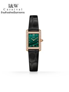 I&W | Đồng Hồ Quartz Minimalist Xu Hướng Ánh Sáng Sang Trọng Chống Nước