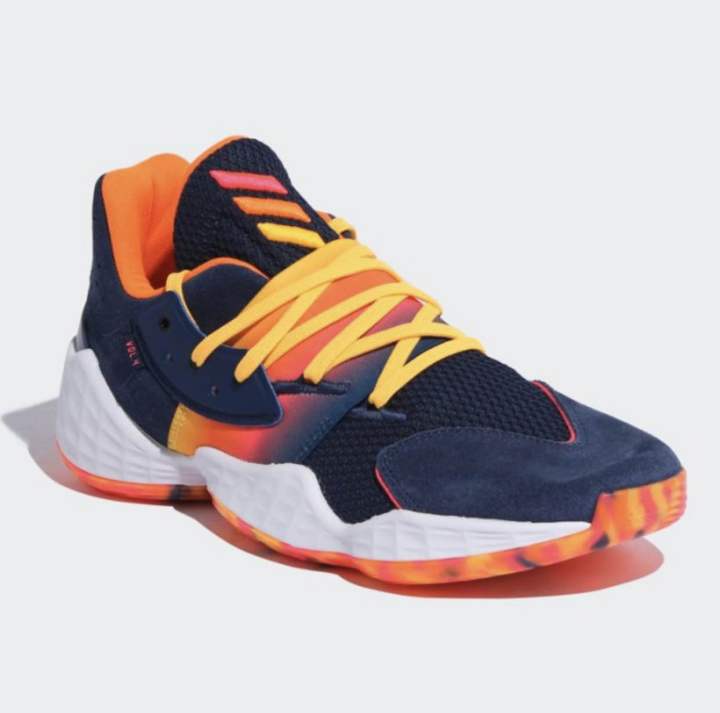 Sepatu Basket Adidas Harden Vol Sepatu Olahraga Textile Sepatu