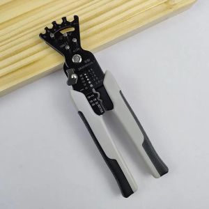 Multifunctional Wire Stripping Pliers 5 In 1 Bending Stripper Pliers Multifunctional Measuring Stripping Crimper