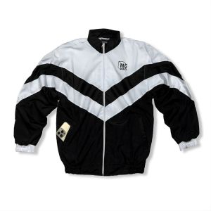 Jacket Retro Sport Jaket Kombinasi Premium