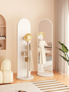 SAMEDREAM | Rotating Full-body Dressing Mirror Hanging Rack