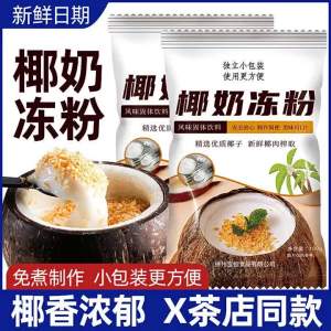 Instant Coconut Pudding Mix Powder 100g