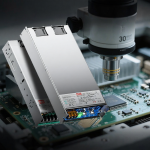 MWEL | High Power PFC Switching Power Supply 750W 220V AC to 24V DC