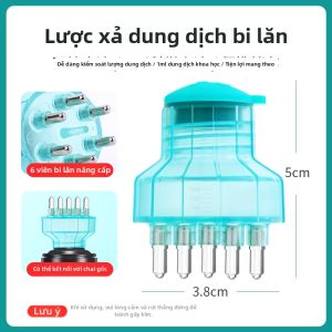 ZHONGLIANG | Serum Kích Thích Mọc Tóc Dùng Bàn Chải Lăn Chính Xác