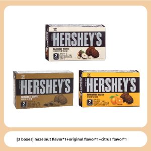 South Korea Import HERSHEYS Hershey Thick Chocolate Waffwaffle Crackers Cookie Office Snacks