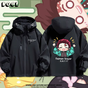 Demonic Slayer Character Hoodie Jacket
