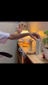 Đèn ngủ để bàn đế gỗ sang trọng - Trang trí phòng cực chill