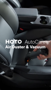 ออกใบกำกับภาษีได้ พร้อมส่งจาก กทม HOTO AutoCare Air Duster & Vacuum wireless 20000pa