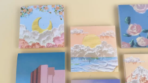 Pinterest Nature Oil Pastel Sticky Note Post It Kertas tempel Pastel color Note Pad Memo Morandi Sticky Note Desain Alam Catatan Berwarna Variasi Aksesori Kantor Kreatif - Lazada