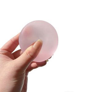 Schylling | Strawberry Mochi Squeeze Toys Stress Relief and Vent Anger Fidget Toys Slow Rebound Stress Relief Toy Relieve Stress Squishy Toy