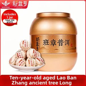 XINYIHAO | Ten Years Plus Yunnan Ancient Tree Ban Zhang Pu-erh Tea Ripened