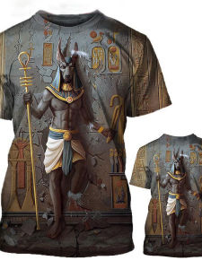 3D Ancient Egypt Mens Short Sleeve T 3D Ancient Egypt Men Short Sleeve T-Shirt