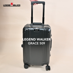 LEGEND WALKER Grace 5509R Champagne Bronze (Frame Type) - TSA Luggage
