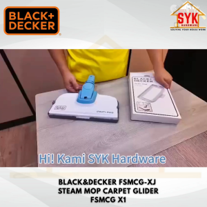 SYK Black&Decker FSMCG-XJ Steam Mop Carpet Glider FSMCG Steam Mop Attachment Cleaner Carpet Glider Accessories