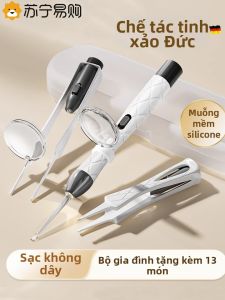 CMGF | Đồ Dùng Vệ Sinh Tai Có Đèn LED an Toàn Cho Trẻ Em Dụng Cụ Vệ Sinh Tai Chuyên Dụng Có Thể Xem Được Tai Bít Nhét