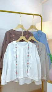 Kemeja Wanita Linen RLM 333 BeautyFlow 115