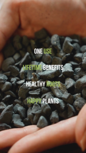 Nature Hut Organic Breathing Biochar: Soil Enhancer for All Plants. Boosts Root Growth Prevent Root Rot Nutrients Water Retention & Aeration. Reduces Fertilizer. Perfect for Garden Soil Potting Mix Indoor Plants Orchid Basil Compost and Terrarium