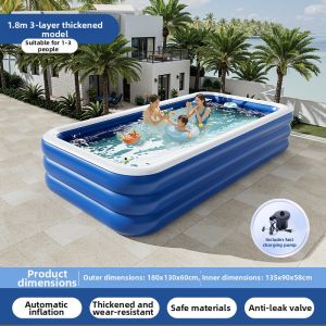GWYNET | Thickened Foldable Swimming Pool