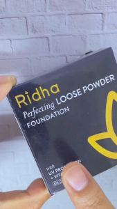 RIDHA Perfecting Loose Powder Foundation - 20g