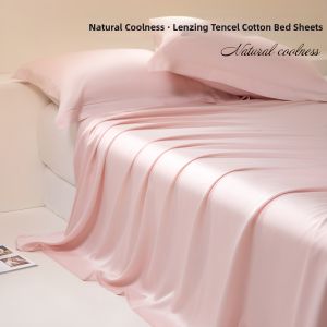NAIYOUCHENG | Cool Tencel Single or 3-Piece Bed Set